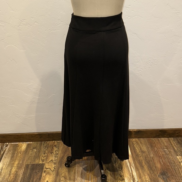 Coldwater Creek Ponte Boot Skirt Size 12 - Picture 2 of 6